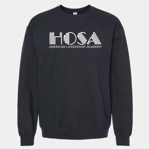 ALA Hosa (SS) - Softstyle® Crewneck Sweatshirt Thumbnail