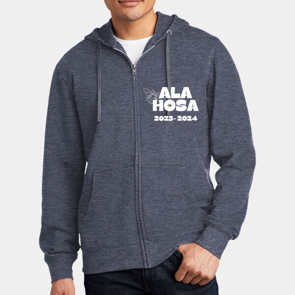 ALA HOSA - V.I.T. Fleece Full Zip Hoodie Thumbnail
